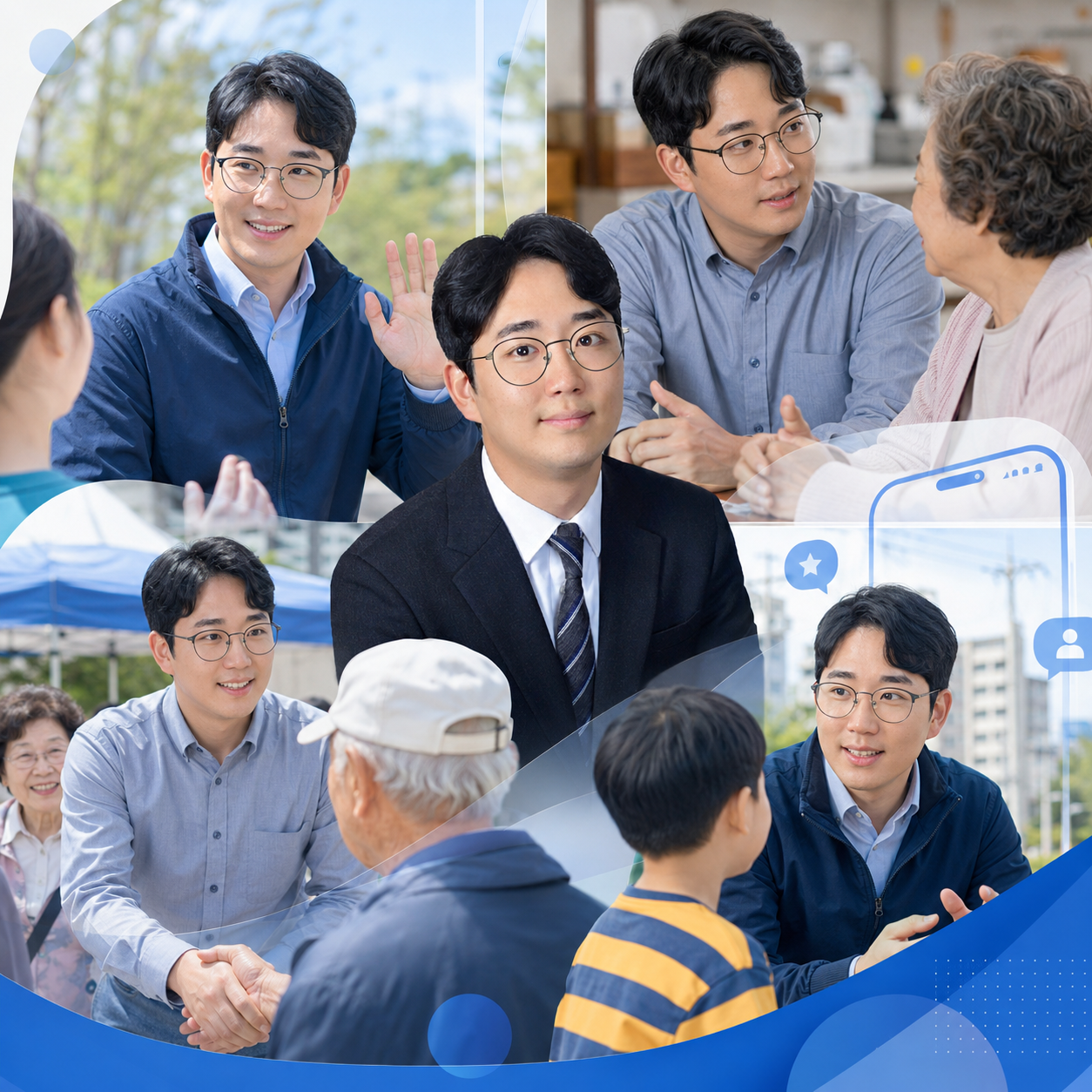 류성국 의정활동과 주민소통 이미지